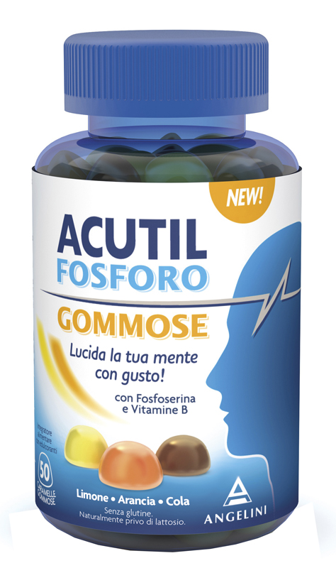 ACUTIL FOSFORO 50 CARAMELLE GOMMOSE - Farmacia De Pasquale