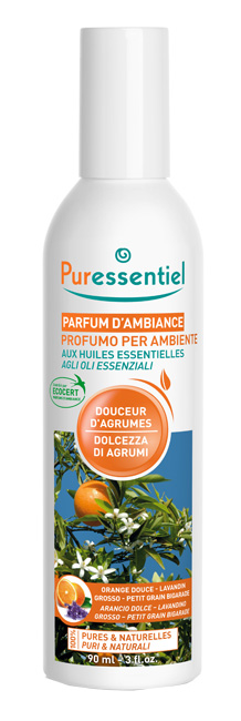 PURESSENTIEL PROFUMATORE AMBIENTE AGRUMI 90 ML - Farmacia De Pasquale