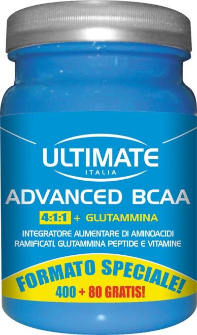 ULTIMATE ADVANCED BCAA 480 COMPRESSE - Farmacia De Pasquale