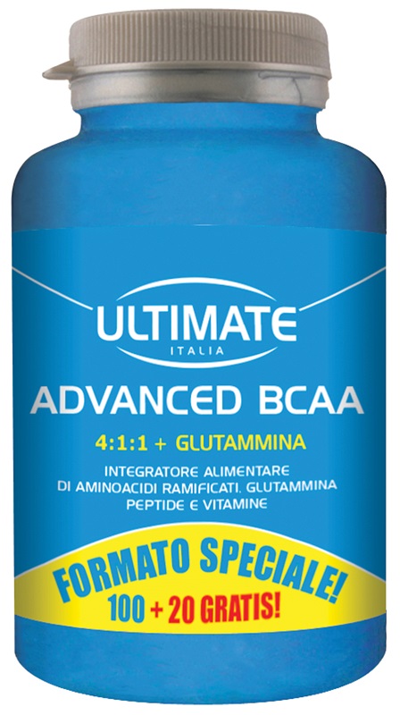 ULTIMATE BCAA100 CAPL 120 COMPRESSE - Farmacia De Pasquale