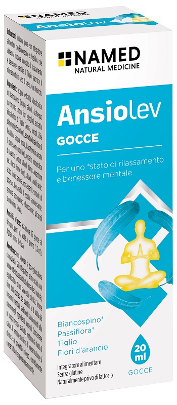ANSIOLEV GOCCE 20 ML - Farmacia De Pasquale
