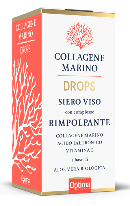 COLLAGENE MARINO DROPS SIERO VISO RIMPOLPANTE 30 ML - Farmacia De Pasquale