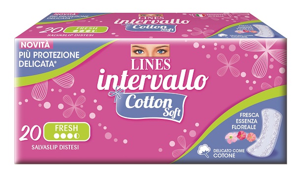 INTIMO COTTON SOFT FRESH DIST 20 PEZZI - Farmacia De Pasquale