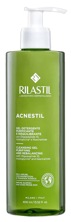 RILASTIL ACNESTIL GEL DETERGENTE 400 ML - Farmacia De Pasquale