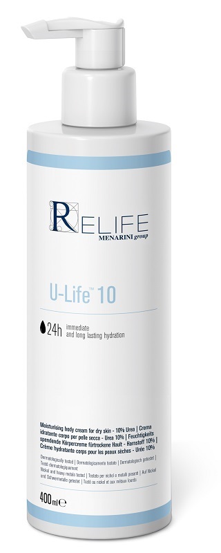 U-LIFE 10 CREMA 400 ML - Farmacia De Pasquale