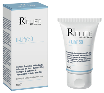U-LIFE 50 CREMA 30 ML PACKAGING MULTILUNGUA - Farmacia De Pasquale