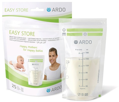 ARDO SACCHE LATTE 25 BUSTE EASY STORE - Farmacia De Pasquale