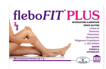FLEBOFIT PLUS 30 COMPRESSE FILMATE - Farmacia De Pasquale