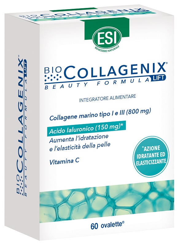 ESI BIOCOLLAGENIX 60 OVALETTE - Farmacia De Pasquale