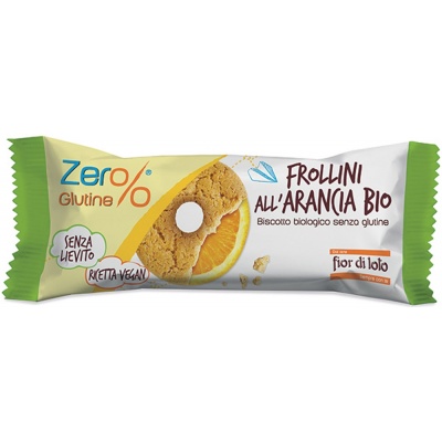 ZER%GLUTINE FROLLINI ALL'ARANCIA MONODOSE 30 G - Farmacia De Pasquale