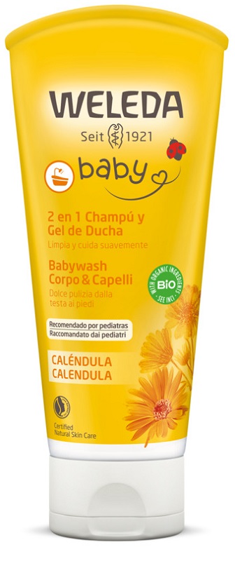 BABYWASH CORPO&CAPELLI CALENDULA 200 ML - Farmacia De Pasquale