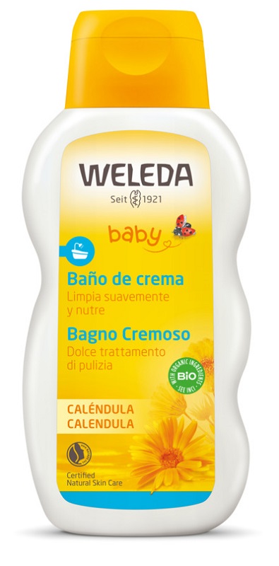 BABY BAGNO CREMOSO CALENDULA 200 ML - Farmacia De Pasquale
