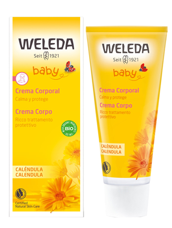 CREMA CORPO CALENDULA 75 ML - Farmacia De Pasquale
