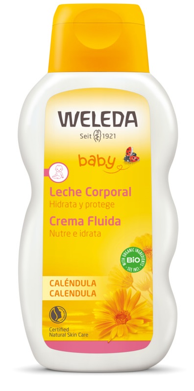 BABY CREMA FLUIDA CALENDULA 200 ML - Farmacia De Pasquale