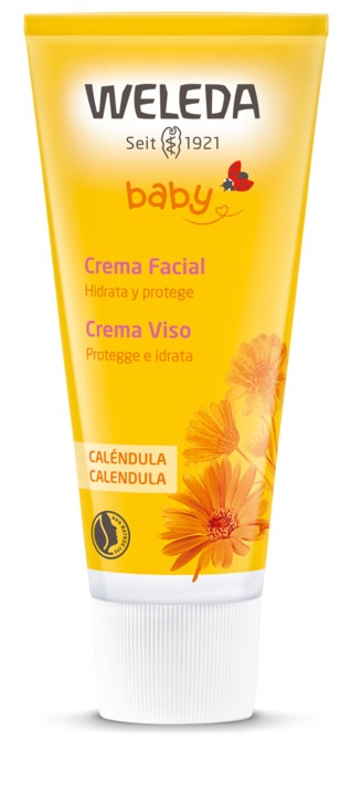 BABY CREMA VISO CALENDULA 50 ML - Farmacia De Pasquale