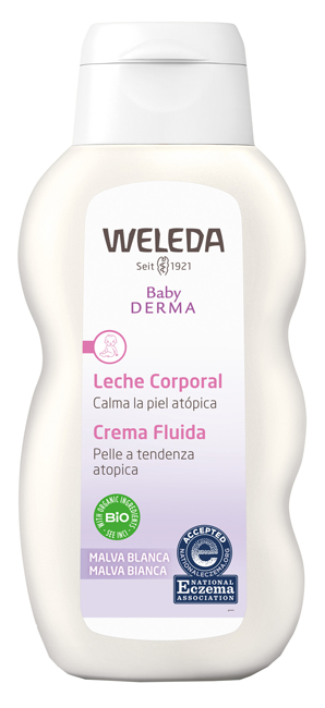 BABY DERMA CREMA FLUIDA MALVA 200 ML - Farmacia De Pasquale