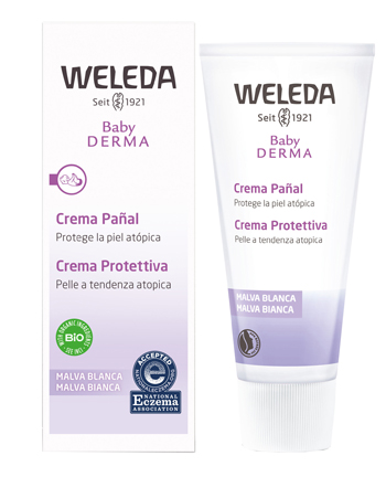 BABY DERMA CREMA PROTETTIVA MALVA BIANCA 50 ML - Farmacia De Pasquale
