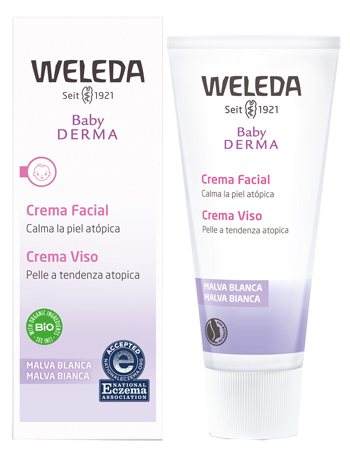 BABY DERMA CREMA VISO MALVA 50 ML - Farmacia De Pasquale
