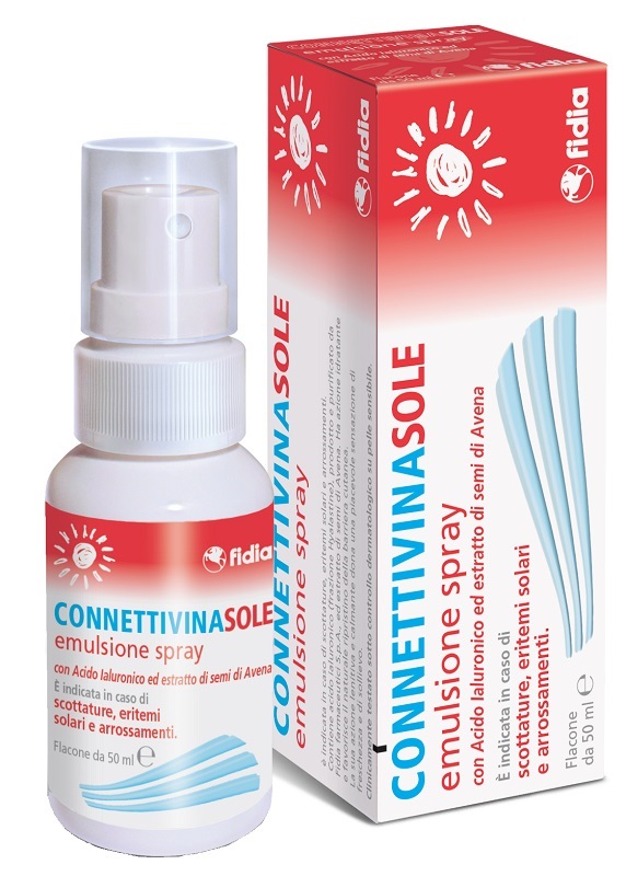CONNETTIVINASOLE SPRAY 50 ML - Farmacia De Pasquale