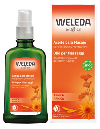 OLIO MASSAGGI ARNICA 100 ML - Farmacia De Pasquale