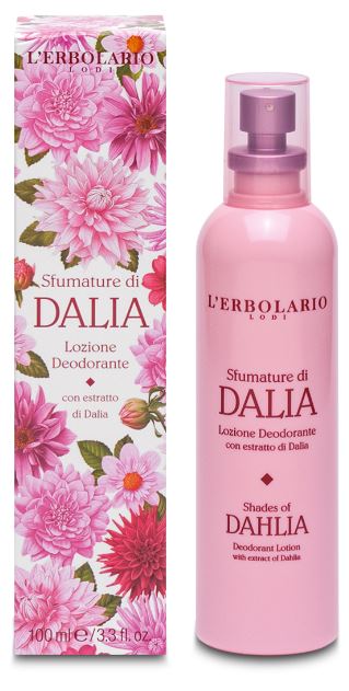 SFUMATURE DI DALIA LOZIONE DEODORANTE 100 ML - Farmacia De Pasquale