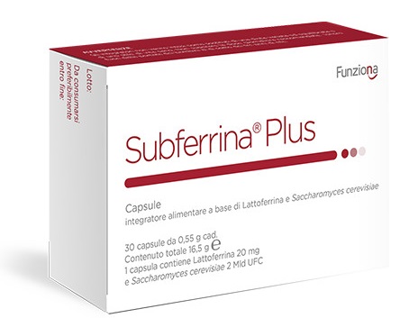 SUBFERRINA PLUS 2 BLISTER DA 15 CAPSULE - Farmacia De Pasquale