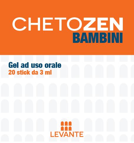 CHETOZEN BAMBINI 20 STICK DA 3 ML - Farmacia De Pasquale