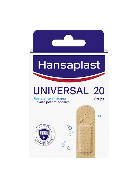 CEROTTO HANSAPLAST UNIVERSAL 72X19 MM 20 PEZZI - Farmacia De Pasquale