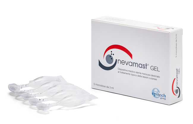 NEVAMAST GEL TRATTAMENTO TOPICO DELLE LESIONI CUTANEE 5 MONODOSE 3 ML - Farmacia De Pasquale