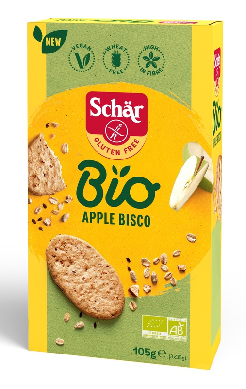 SCHAR BIO APPLE BISCO 105 G - Farmacia De Pasquale