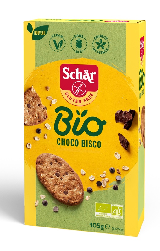 SCHAR BIO CHOCO BISCO 105 G - Farmacia De Pasquale