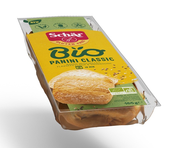 SCHAR BIO PANINI CLASSIC 165 G - Farmacia De Pasquale