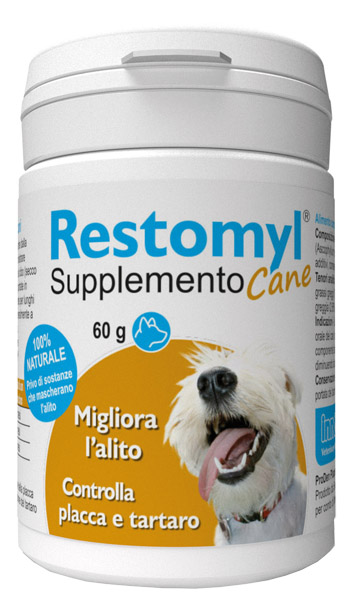RESTOMYL SUPPLEMENTO CANE FLACONCINO 60 G - Farmacia De Pasquale