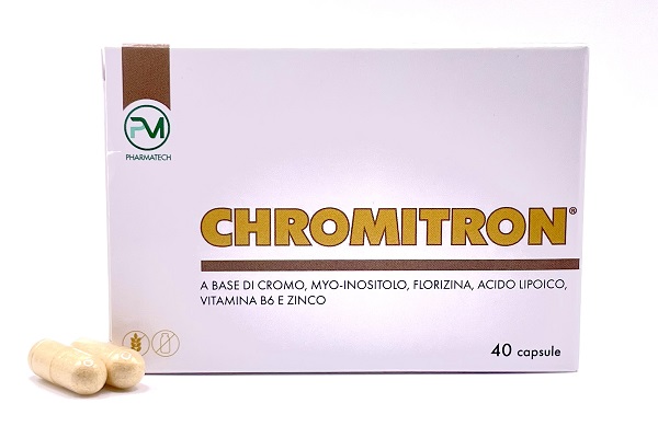 CHROMITRON 40 CAPSULE - Farmacia De Pasquale