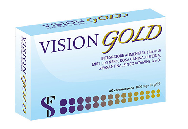 VISION GOLD 30 COMPRESSE - Farmacia De Pasquale