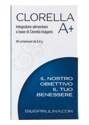 CLORELLA A+ BIO 90 COMPRESSE - Farmacia De Pasquale