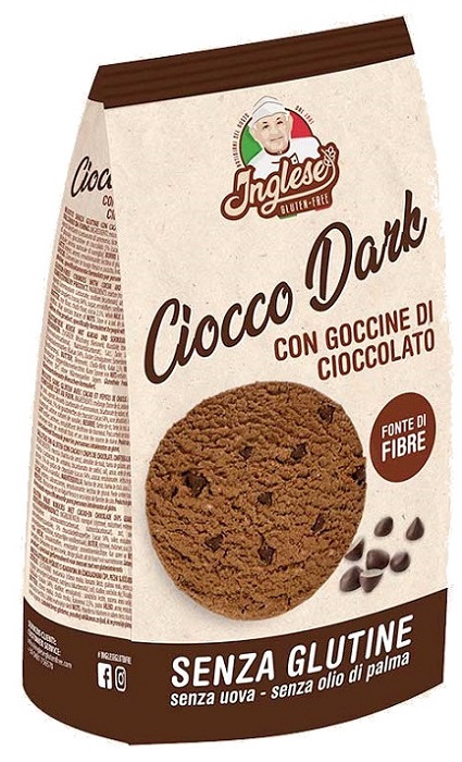 INGLESE CIOCCO DARK GOCCE AL CIOCCOLATO 300 G - Farmacia De Pasquale