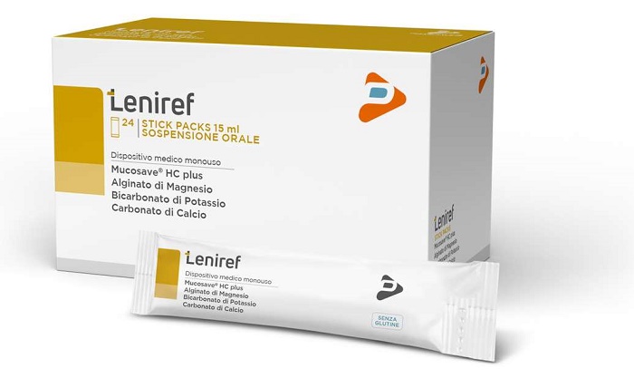 LENIREF 24 STICK PACK 15 ML - Farmacia De Pasquale