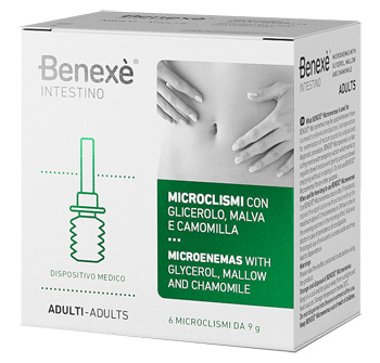 BENEXE' MICROCLISMI ADULTI 6 PEZZI X 9 G FARMACIA - Farmacia De Pasquale