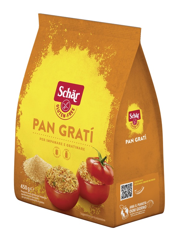 SCHAR PAN GRATI' SENZA LATTOSIO 450 G - Farmacia De Pasquale