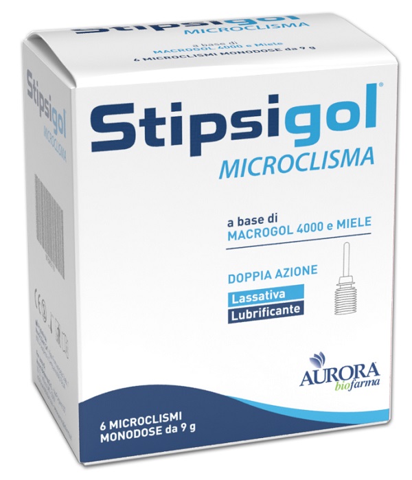 STIPSIGOL MICROCLISMA 6 X 9 G - Farmacia De Pasquale