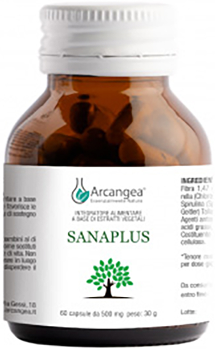 SANAPLUS 60 CAPSULE - Farmacia De Pasquale