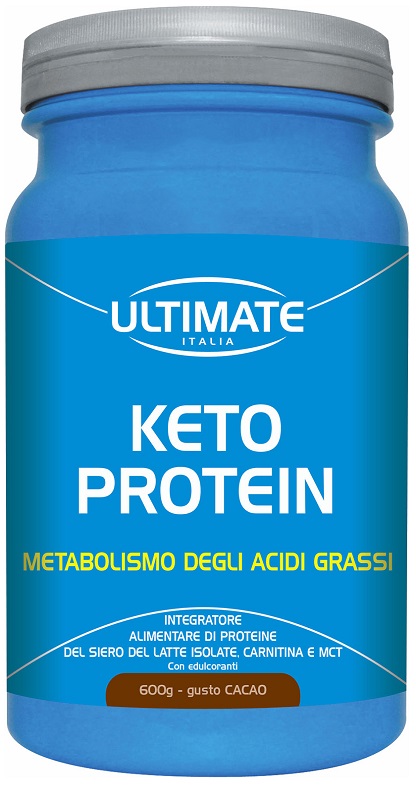 ULTIMATE KETO PROTEIN CACAO 600 G - Farmacia De Pasquale