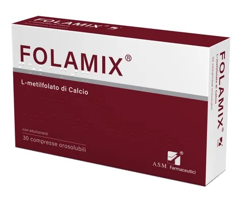 FOLAMIX 30 COMPRESSE - Farmacia De Pasquale