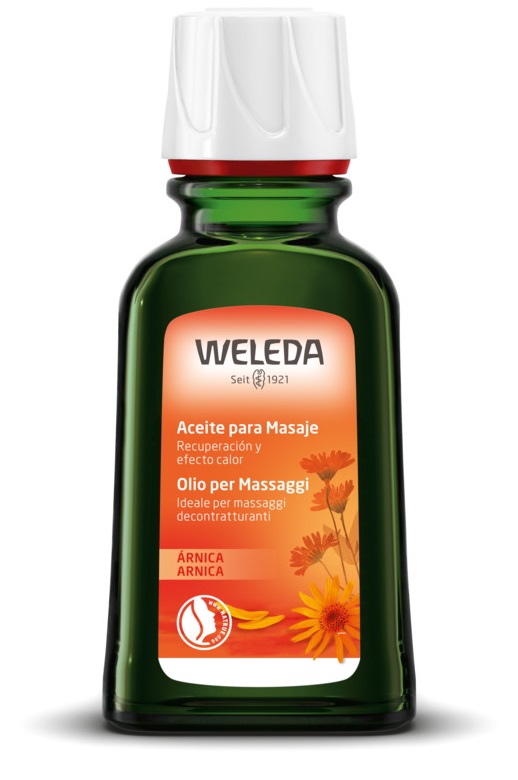 OLIO MASSAGGI ARNICA 50 ML - Farmacia De Pasquale