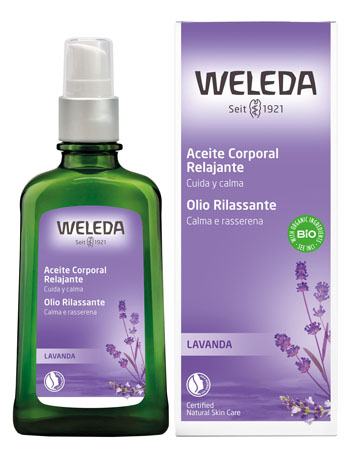 OLIO RILASSANTE LAVANDA 100 ML - Farmacia De Pasquale