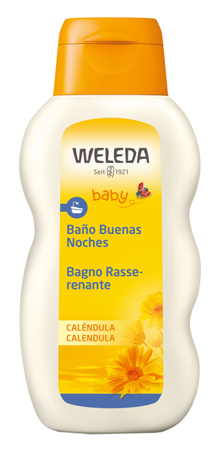 BABY BAGNO RASSERENANTE CALENDULA 200 ML - Farmacia De Pasquale