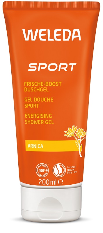 WELEDA SPORT DOCCIA ENERGY ARNICA 200ML - Farmacia De Pasquale