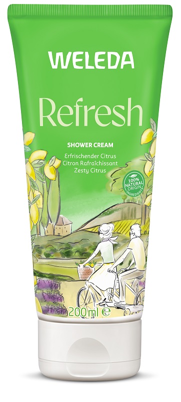 DOCCIA REFRESH DOCCIA CREMOSA LIMONE 200 ML - Farmacia De Pasquale