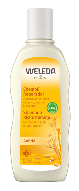 AVENA SHAMPOO RISTRUTTURANTE 190ML - Farmacia De Pasquale